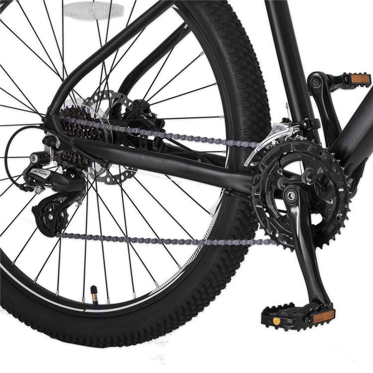 JOYKIE HILAND 27er black shock absorb suspension hydraulic disc brake aluminum 27.5 inch mountain bike