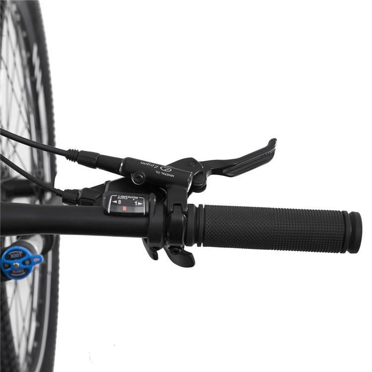 JOYKIE HILAND 27er black shock absorb suspension hydraulic disc brake aluminum 27.5 inch mountain bike