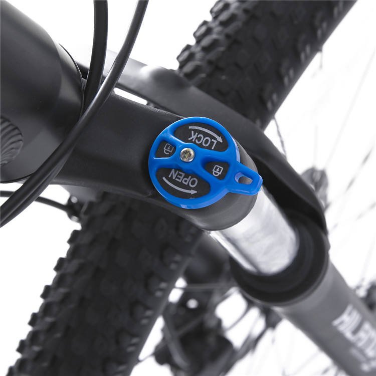 JOYKIE HILAND 27er black shock absorb suspension hydraulic disc brake aluminum 27.5 inch mountain bike
