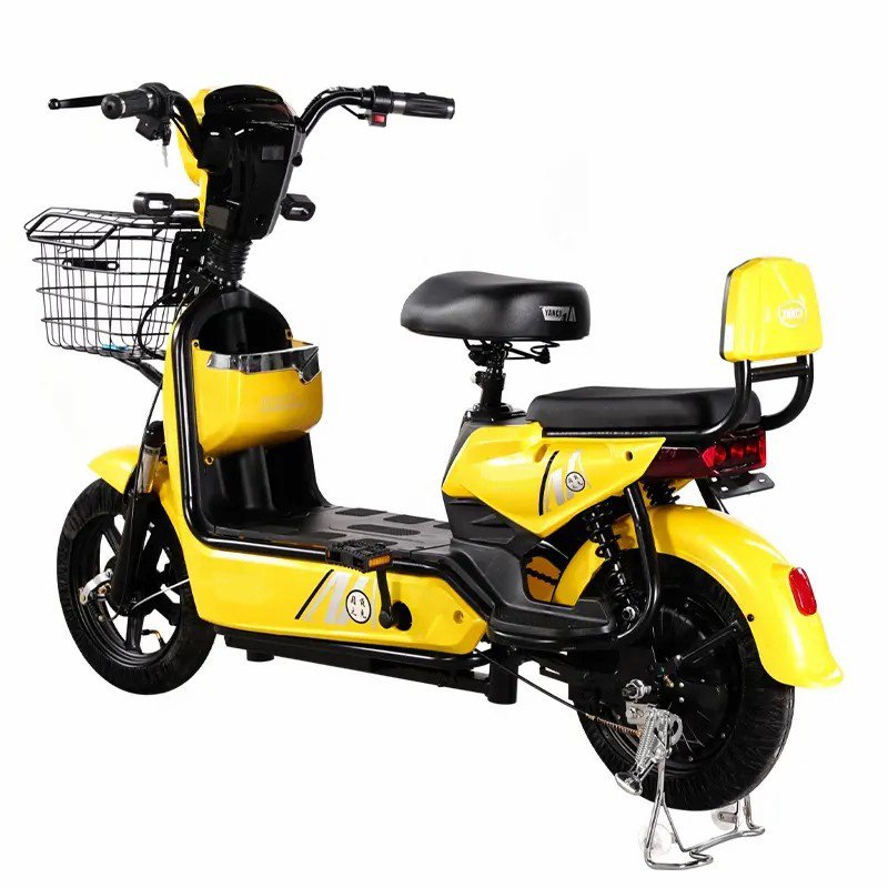 2024 Factory Hot 350W Electric Scoote 48V 12Ah Electric bike Ebike Electric scooter battery electric city bike