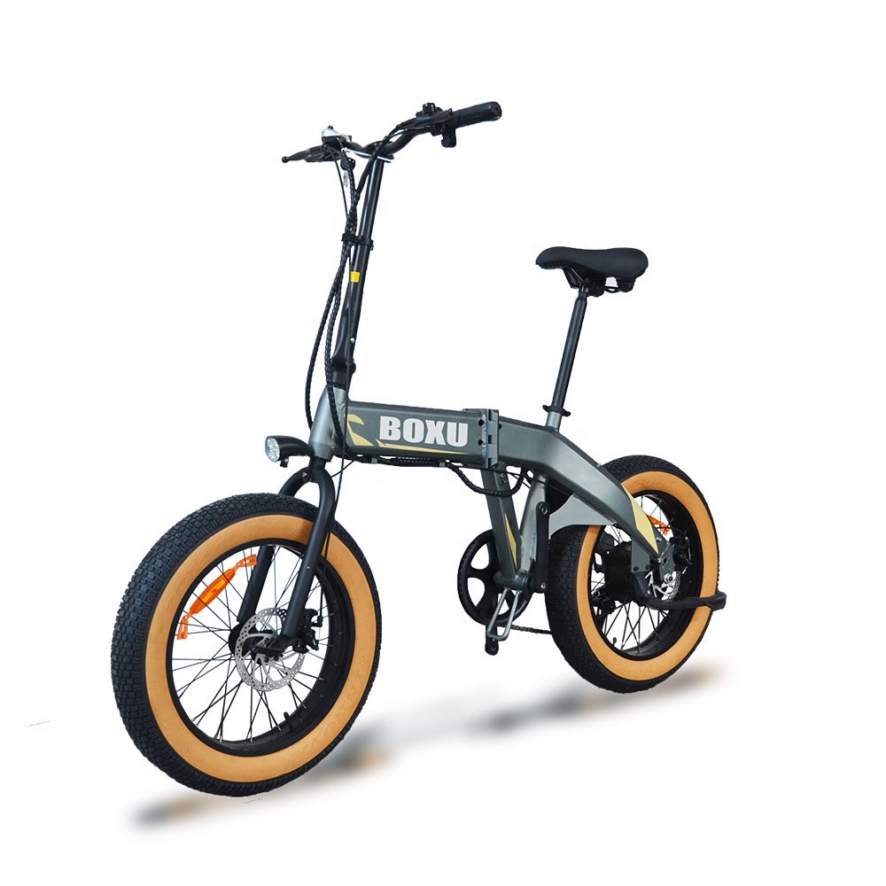 fast electric dirt bike 500W gravel fat snow fold up enduro e-bike e-mountain bike electric street bike multi-purpose bicycle