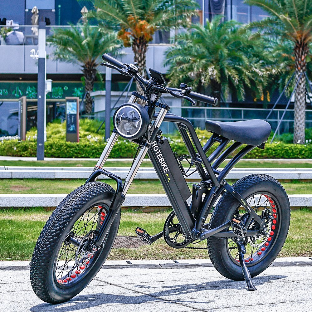 750w electric fatbike 20inch fat tire beach cruise 1000w ebike 36V 48V 250W 350W 500W electric mountain bike