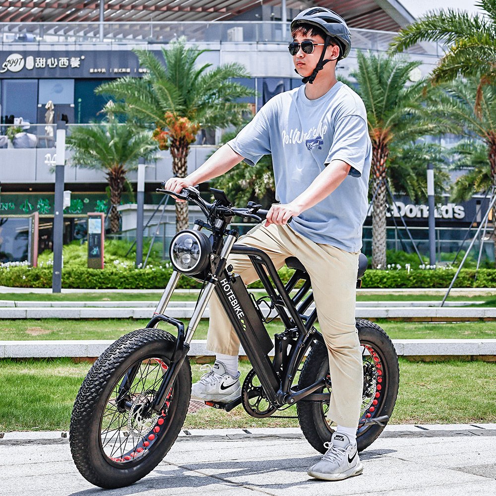 750w electric fatbike 20inch fat tire beach cruise 1000w ebike 36V 48V 250W 350W 500W electric mountain bike