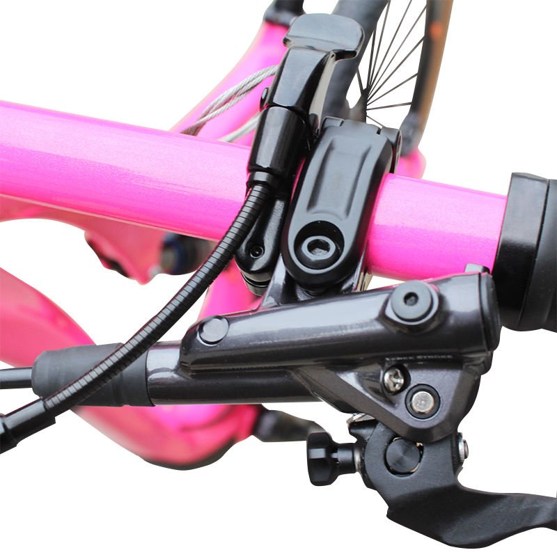 Customized full shockingproof carbon fibre frame 29er Mtb bicycle pink adults 19'' mountain suspension bike