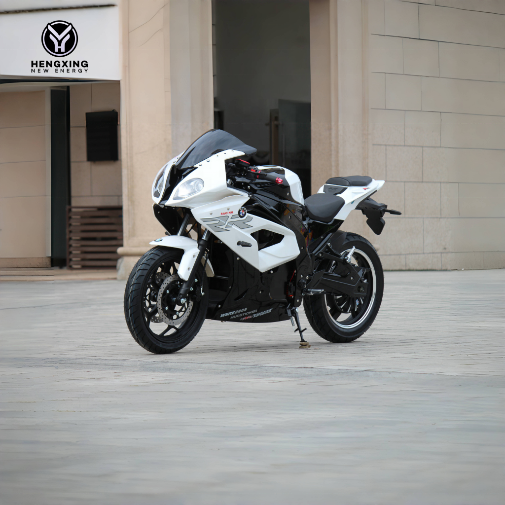 Adult Racing Motorcycle New Design Electric Bike with 72V Lithium Batteries