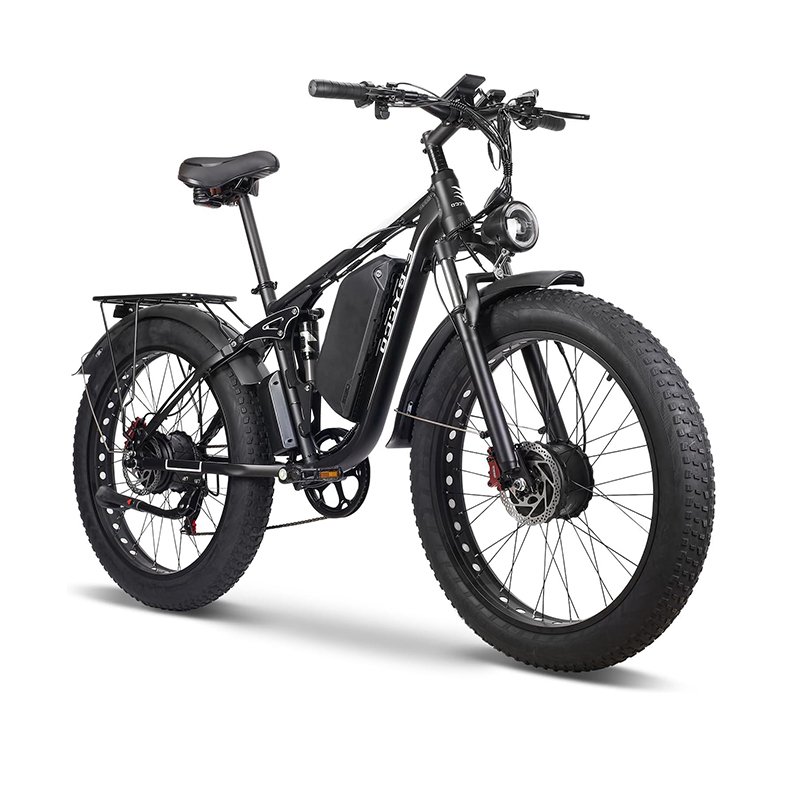 2024 Hot Sales EU US Warehouse 48 V 23 An 2000 W Dual Motors 20 Inch Lithium Battery Fat Tire Original Electric Bike Bicycle