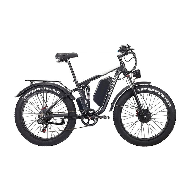 2024 Hot Sales EU US Warehouse 48 V 23 An 2000 W Dual Motors 20 Inch Lithium Battery Fat Tire Original Electric Bike Bicycle