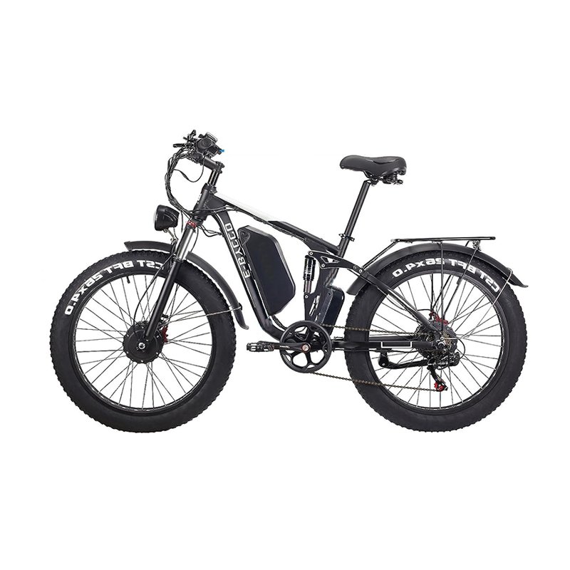 2024 Hot Sales EU US Warehouse 48 V 23 An 2000 W Dual Motors 20 Inch Lithium Battery Fat Tire Original Electric Bike Bicycle