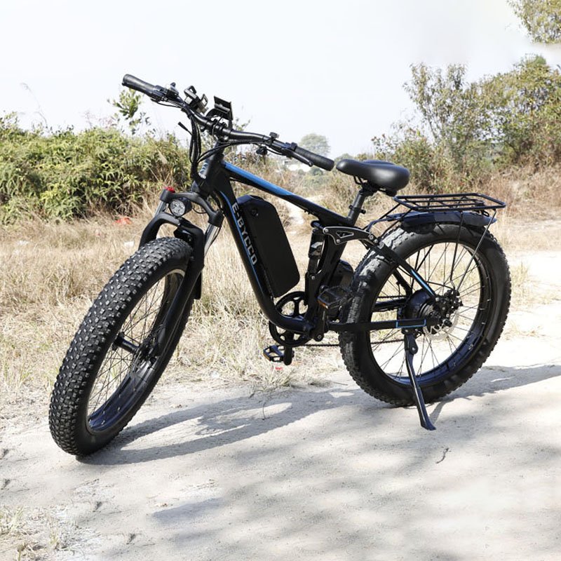 2024 Hot Sales EU US Warehouse 48 V 23 An 2000 W Dual Motors 20 Inch Lithium Battery Fat Tire Original Electric Bike Bicycle