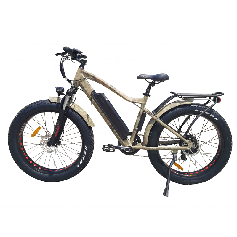 Hot Sell Electric Mountain Bike 26" Fat Tire Ebike Electric Bicycle 1000W Fat Tire Electric Bike For Hunting