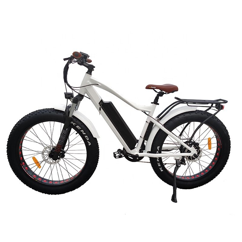 Hot Sell Electric Mountain Bike 26" Fat Tire Ebike Electric Bicycle 1000W Fat Tire Electric Bike For Hunting