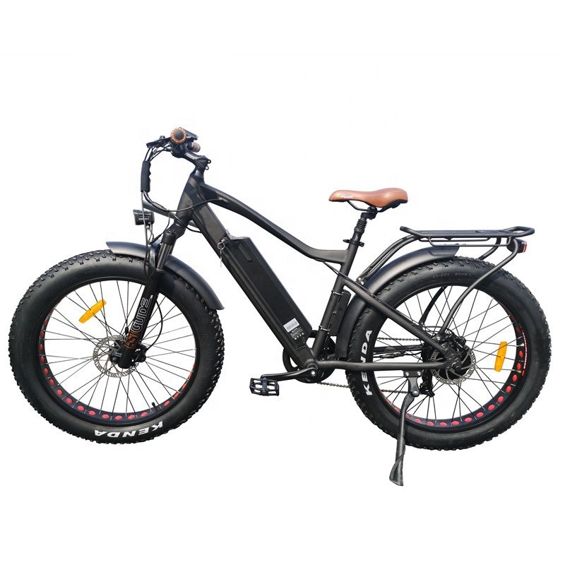 Hot Sell Electric Mountain Bike 26" Fat Tire Ebike Electric Bicycle 1000W Fat Tire Electric Bike For Hunting