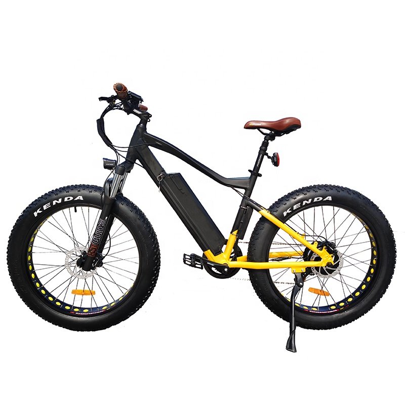 Hot Sell Electric Mountain Bike 26" Fat Tire Ebike Electric Bicycle 1000W Fat Tire Electric Bike For Hunting