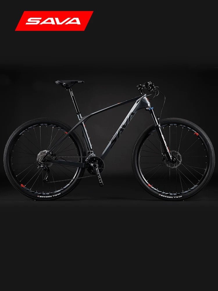 2024 SAVA dika2.0 carbon fiber Mountain bike 27 speeds off road racing bicycle for men and women