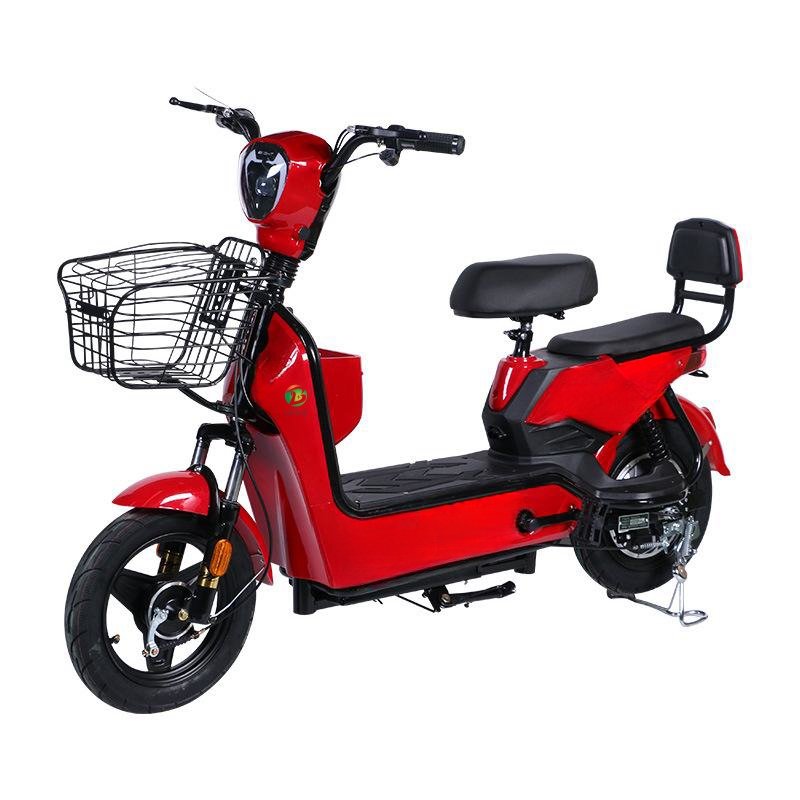 Factory sale e-bike 48V 350W electric bicycle long range motor scooter ODM/OEM hybrid road ebike electric city bike for woman