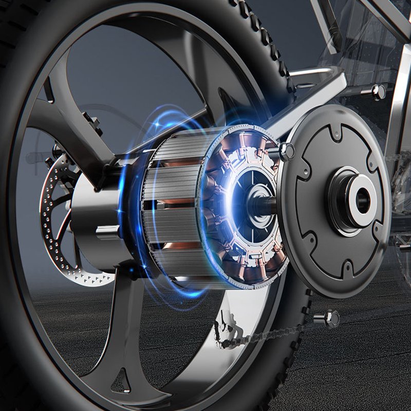 OEM 7Speed 48V 15AH Lithium Battery MTB Mountain eBike ZOOM Disc Brake LED Display Aluminum Alloy 500W Electric Fat Bike 29 inch