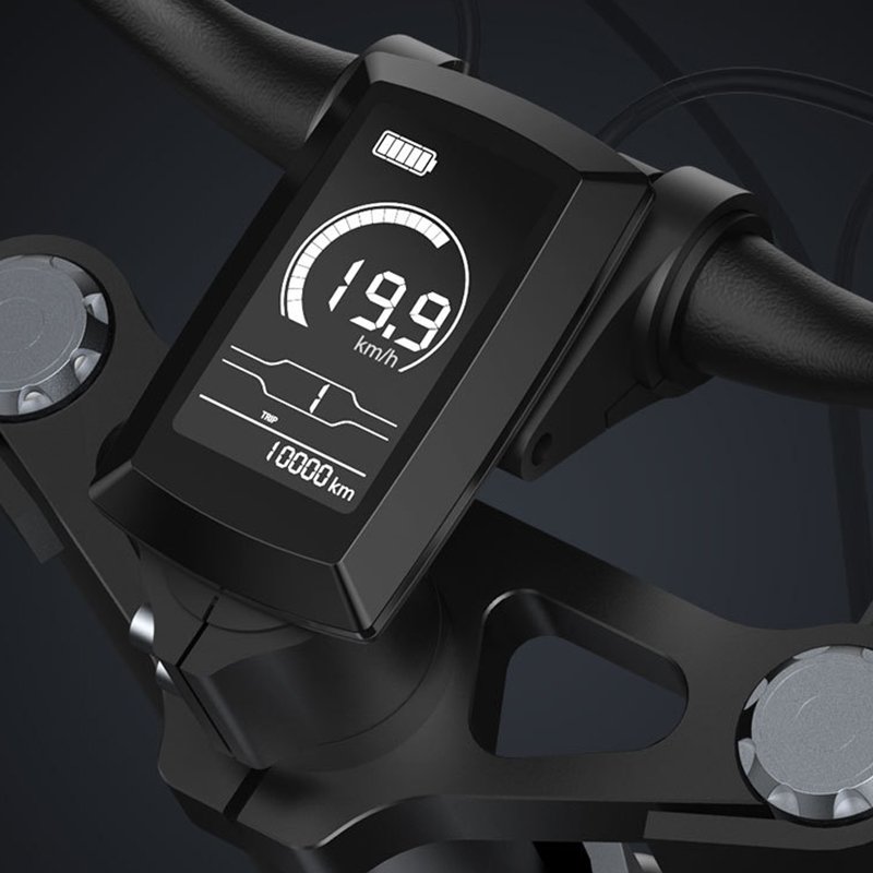 OEM 7Speed 48V 15AH Lithium Battery MTB Mountain eBike ZOOM Disc Brake LED Display Aluminum Alloy 500W Electric Fat Bike 29 inch