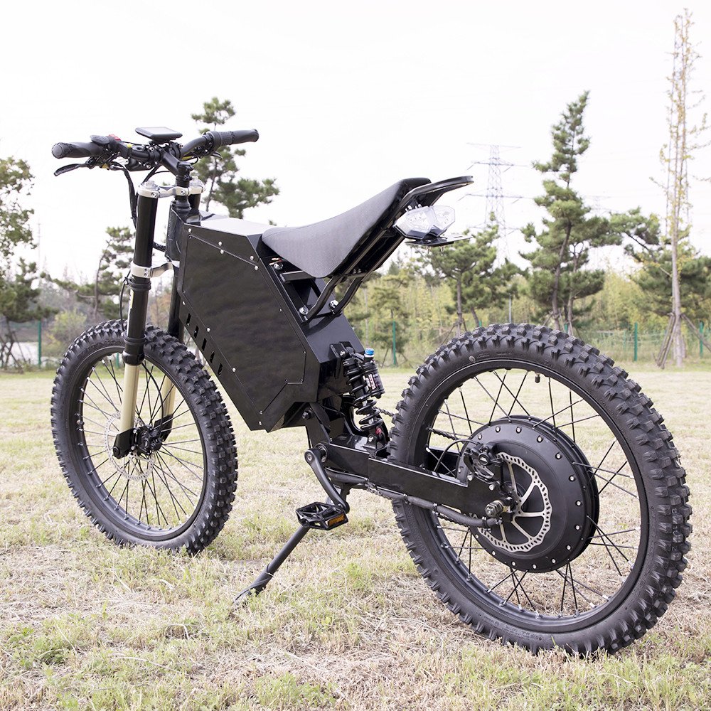 Topsale High speed ebike fastest speed e bike 72v enduro dirt e bike electric bicycle with 72v45ah battery