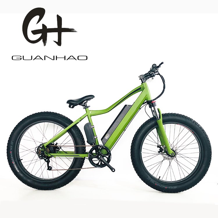 26inch Aluminum Frame 48V 500W 14AH CE OEM Cheaper 4.0 Snow Fat Tire Mountain Electric Bike 60KM USA on sale ebike K800