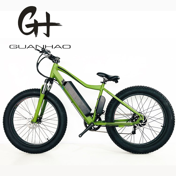 26inch Aluminum Frame 48V 500W 14AH CE OEM Cheaper 4.0 Snow Fat Tire Mountain Electric Bike 60KM USA on sale ebike K800