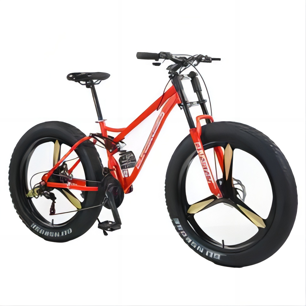 Wholesale 26 inch snow bike with 4.0 fat tire bicycle mountainbikes mountain bicycles