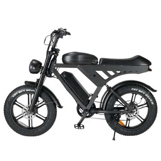 V30 Electric Bikes elektrische fiets 50 mph long range German Warehouse Pedal Assist City fat tire for men mountain bike