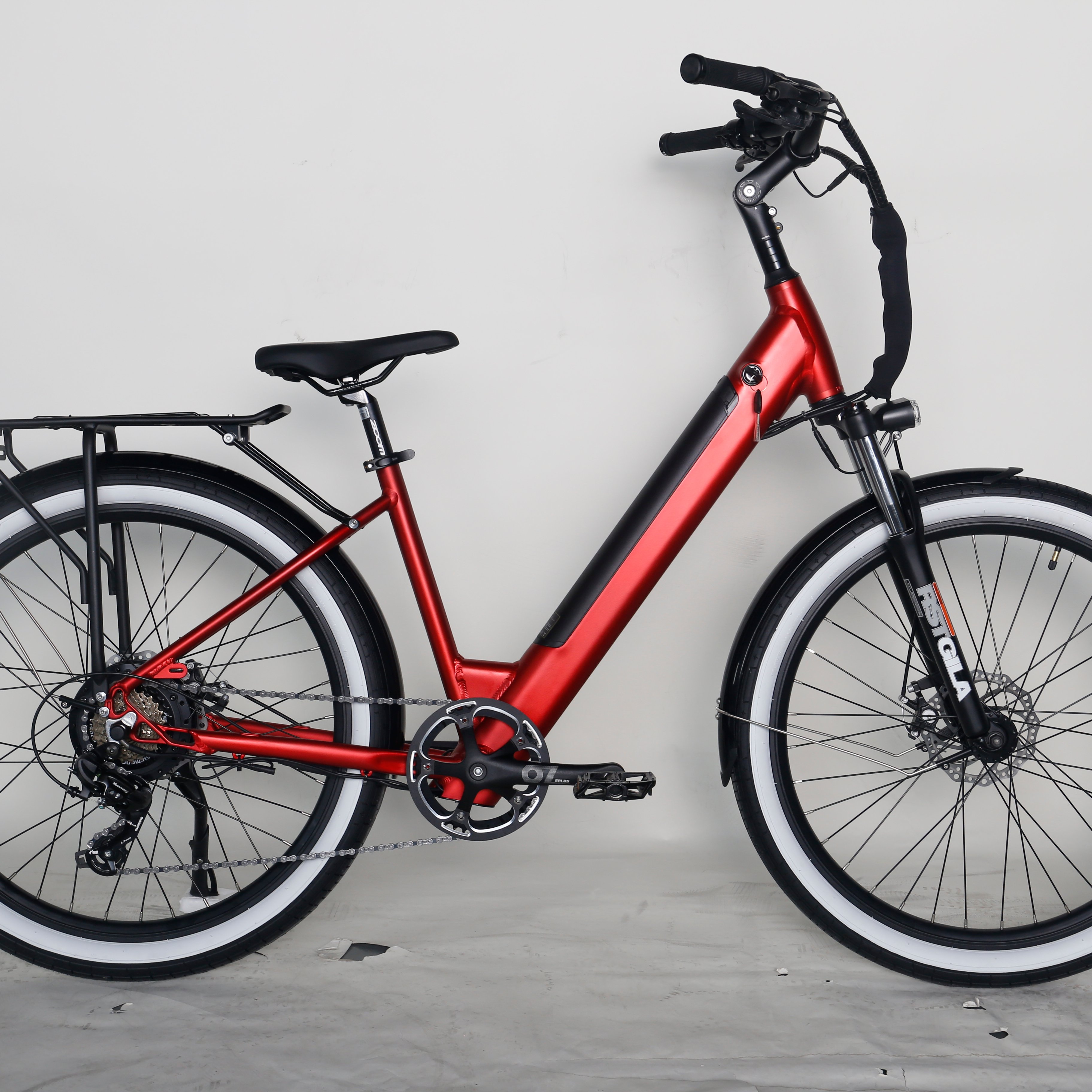Manufacturer Women Bicycle Urban 26 Inch 7 Speed Classic electric City Bike ebike