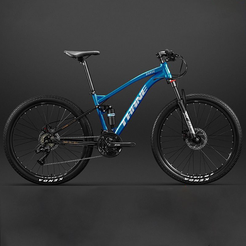 Soft tail mountain bike off-road bicycle adult full suspension speed racing men and women 24 26 27.5 inches 24 27 30 speed mtb