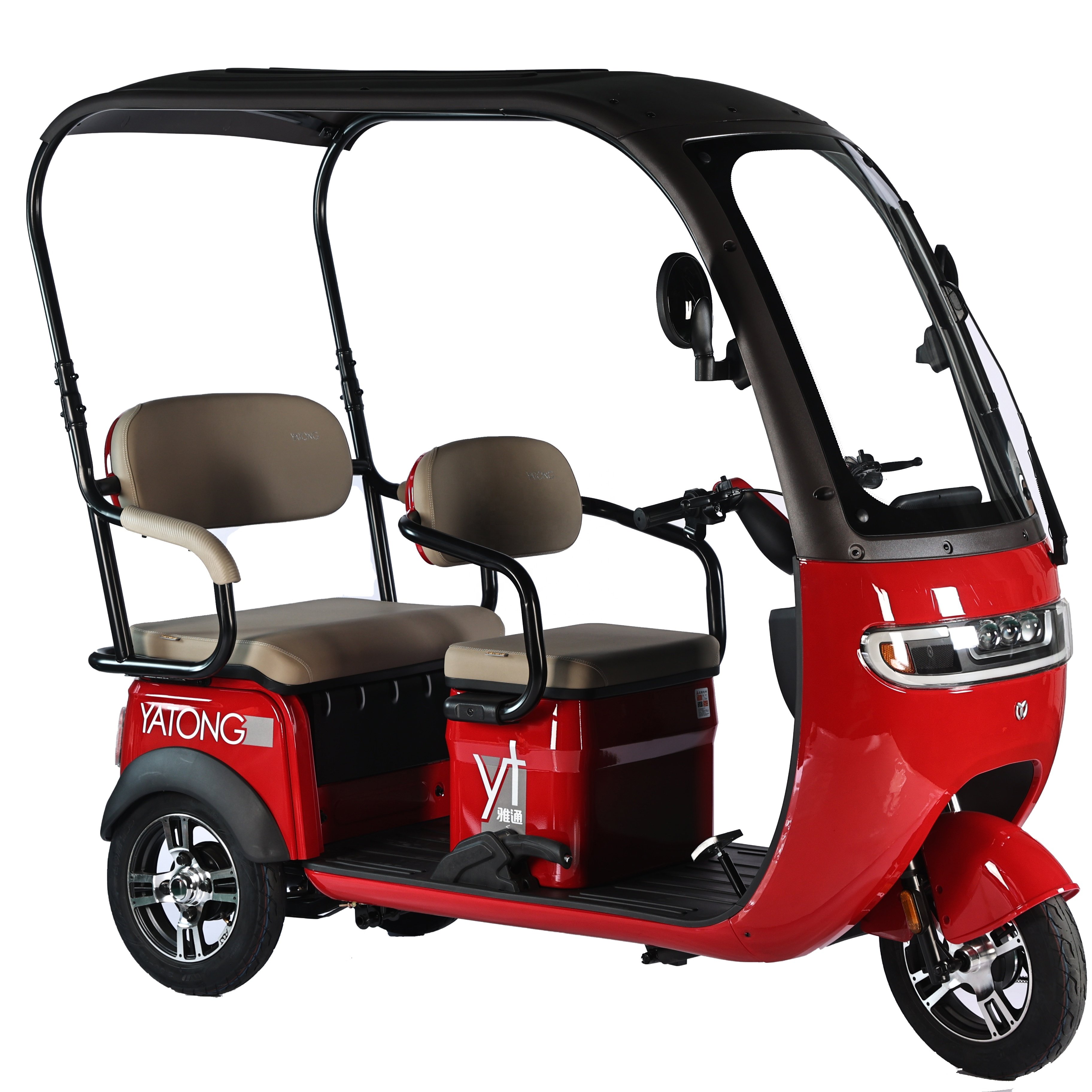 Popular wholesale cargo bike electric tricycle for passengers bicycle electric bike 3 wheels tricycles with roof
