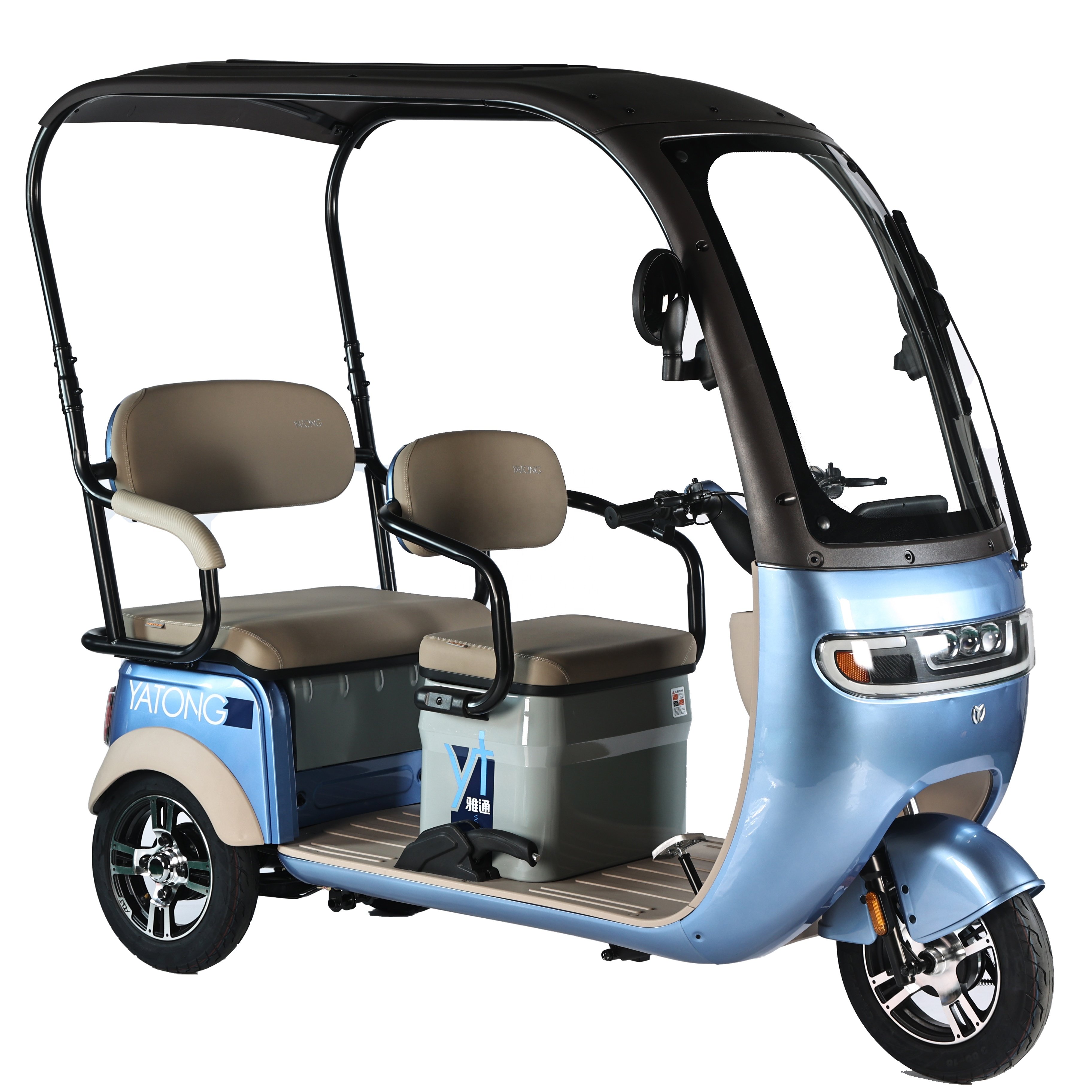 Popular wholesale cargo bike electric tricycle for passengers bicycle electric bike 3 wheels tricycles with roof