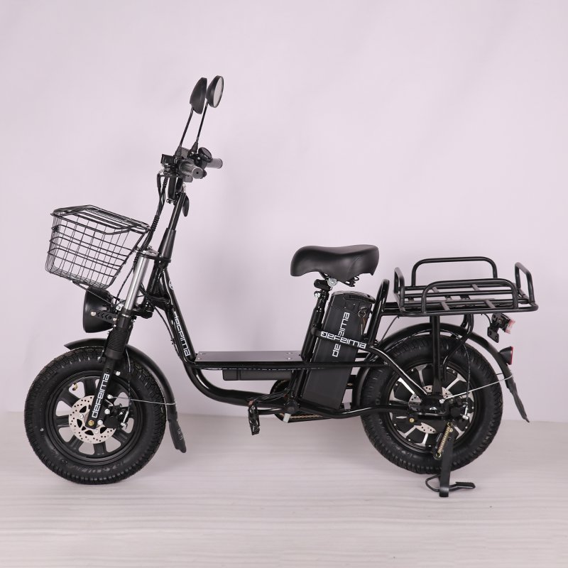 OEM BEST PRICE lithium ion cell fat tire hybrid food delivery Monster ectric cargo bike