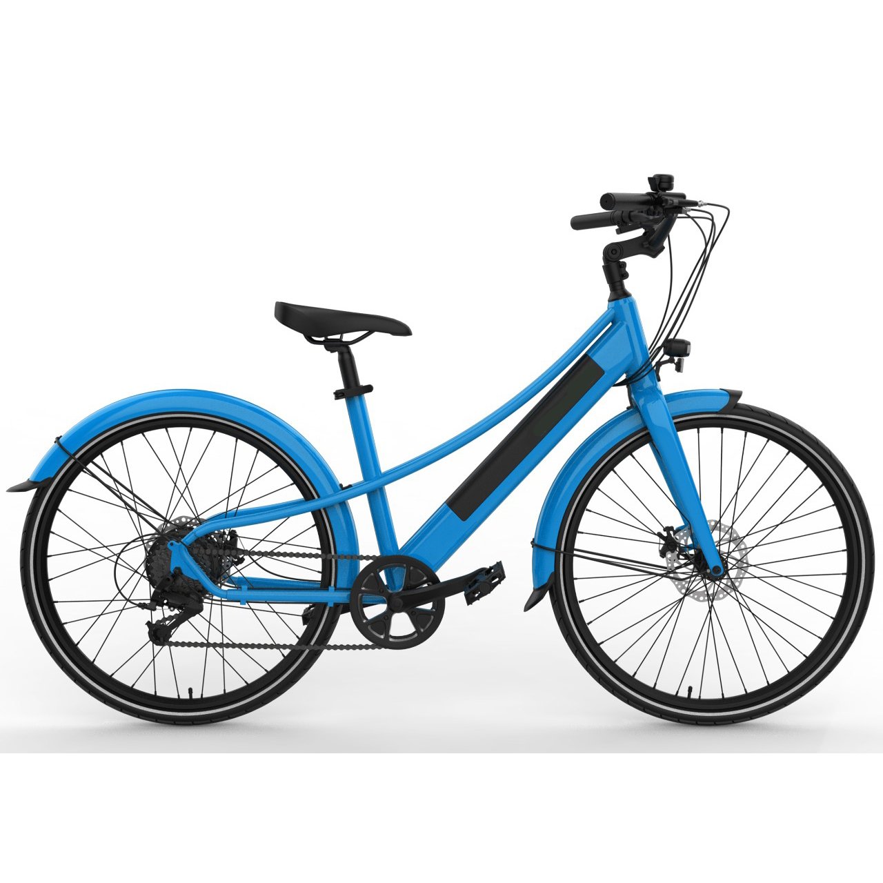 High Range 36V Electric Bicycle Ebike Battery from EU Europe Warehouse  down Tube Position