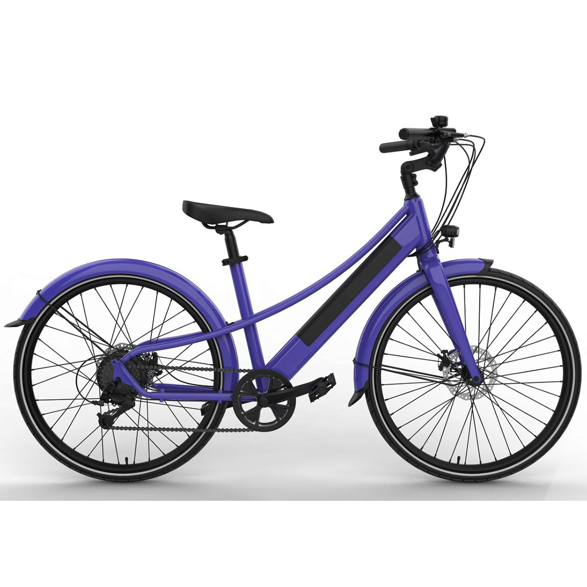 High Range 36V Electric Bicycle Ebike Battery from EU Europe Warehouse down Tube Position