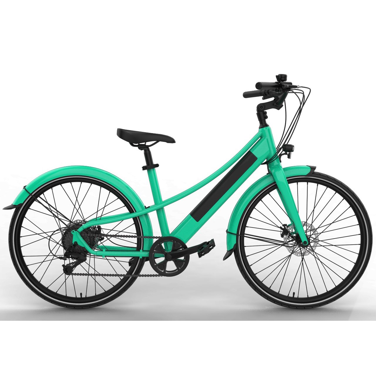High Range 36V Electric Bicycle Ebike Battery from EU Europe Warehouse down Tube Position