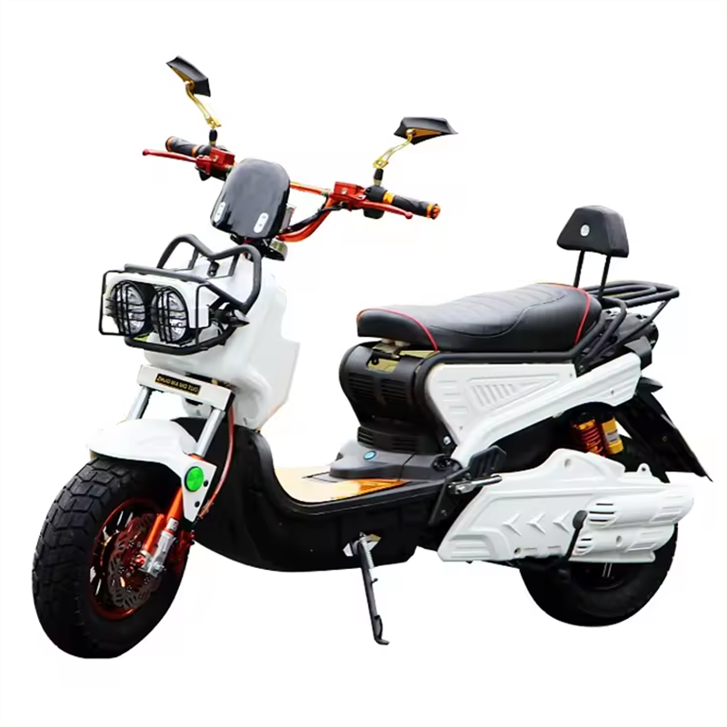 strong body big power ZUMA scooter load 200KG motorcycle 100KM range bike