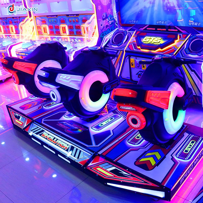 Motorcycle Arcade Game Machine 3 Player Family Racing Game Machine Racing Motorcycle Game Machine For Sale