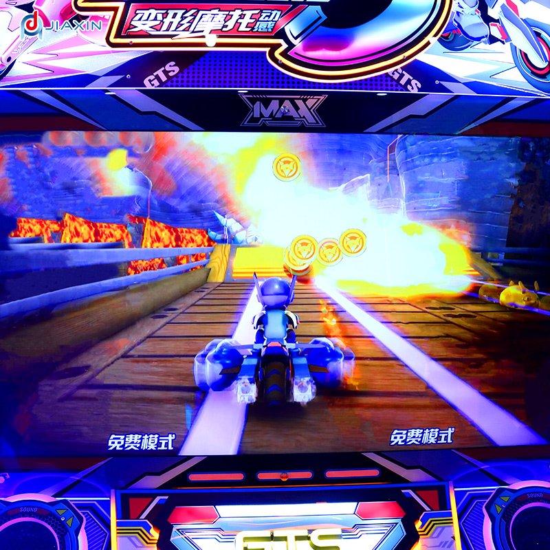 Motorcycle Arcade Game Machine 3 Player Family Racing Game Machine Racing Motorcycle Game Machine For Sale