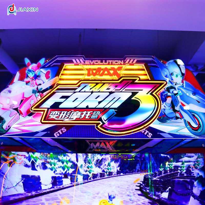Motorcycle Arcade Game Machine 3 Player Family Racing Game Machine Racing Motorcycle Game Machine For Sale