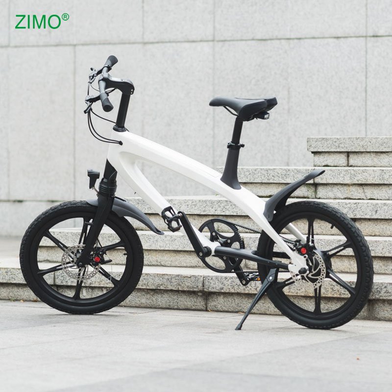 Electric Moped Scooter 40km/h 5.8Ah Battery Electric City Bike