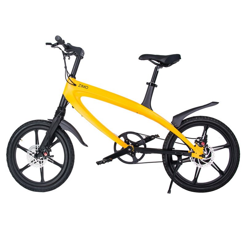 Electric Moped Scooter 40km/h 5.8Ah Battery Electric City Bike