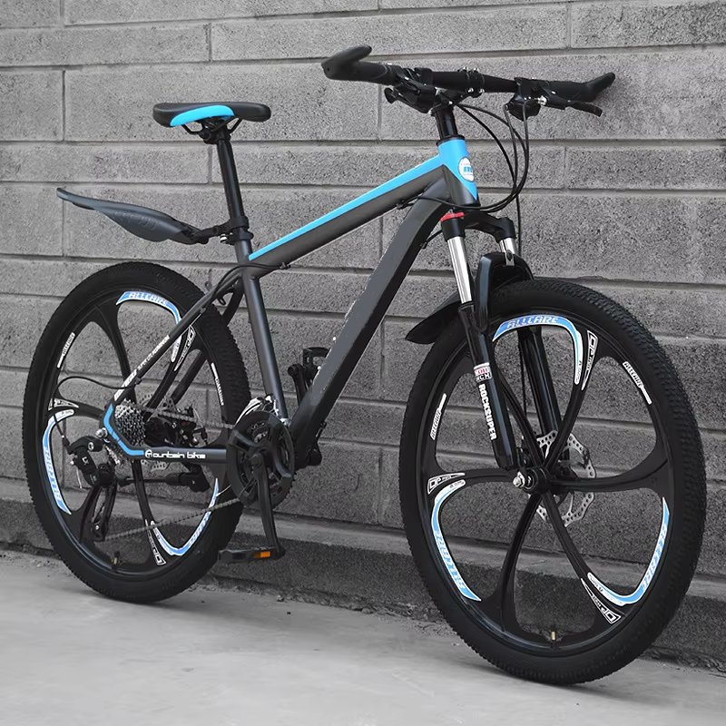 Wholesale 24" 26" 27.5" mtb bicycle 3 tire sizes carbon steel frame mountain bike cycle 21 speed