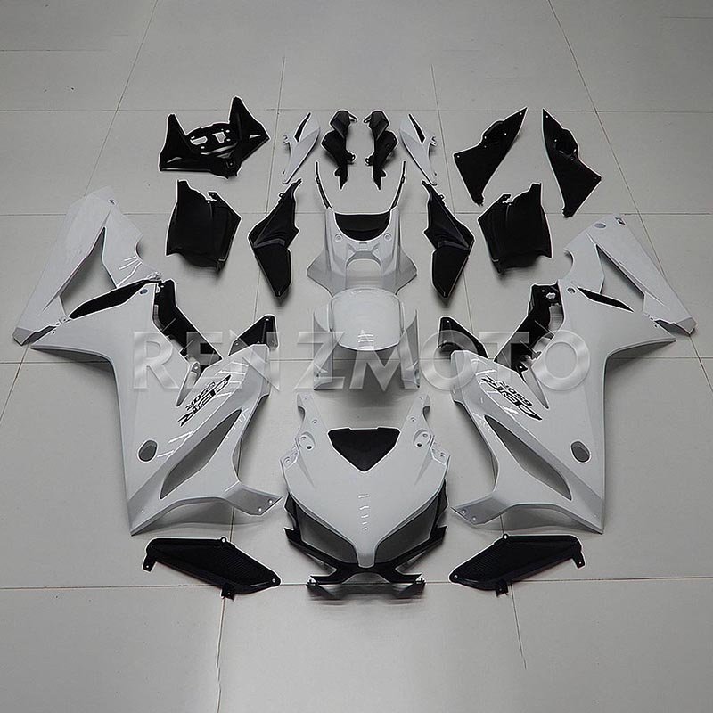 Full Motorcycle Fairings Fit For CBR650R 2019-20 Abs Plastic Body Work black red
