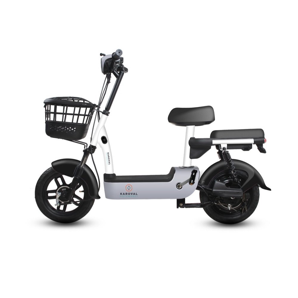 Electric City Bike Bicycles Special Offer 30kmh Electronic Iron Kitty 48V Rear Hub Motor Electronic Scooter LEAD-ACID Battery