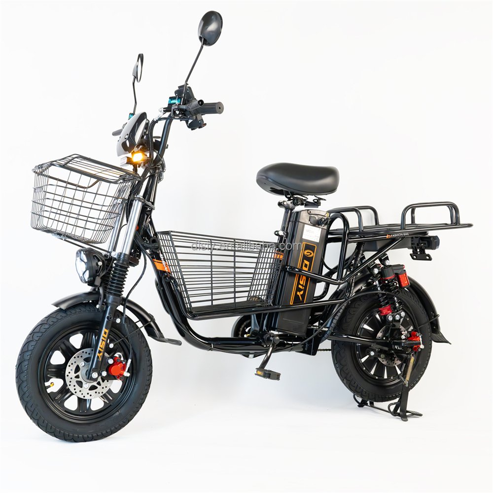 DISIYUAN Wholesale Electric City Bike Import ebike with Motor Bike Frame Listrik Sepeda Motorcycle from China