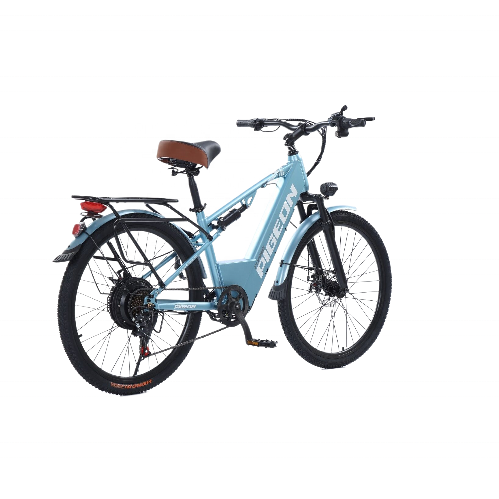 26 Inch Cheap Long Range Step Through Electric City Bicycle 48V 10Ah 20Ah Mountain Sport E Bike MTB Full Suspension For Adults