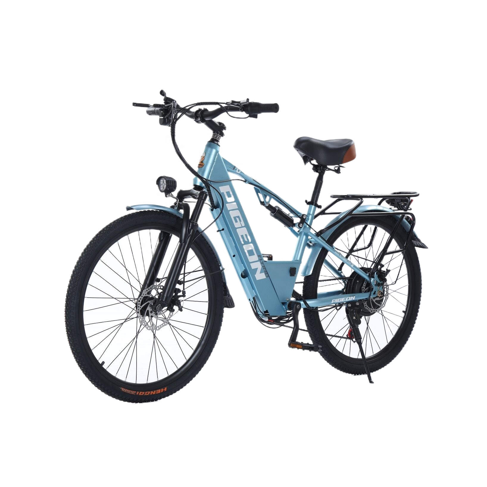 26 Inch Cheap Long Range Step Through Electric City Bicycle 48V 10Ah 20Ah Mountain Sport E Bike MTB Full Suspension For Adults