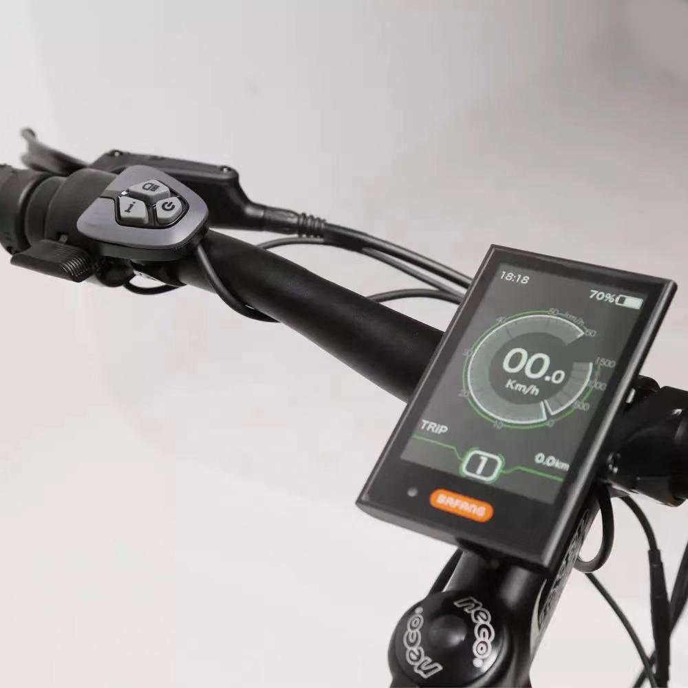 Good Quality 27.5inch Full Suspension Electric Mountainbike Ebike Mid Drive Ebike 48v Motor Electric City Bike