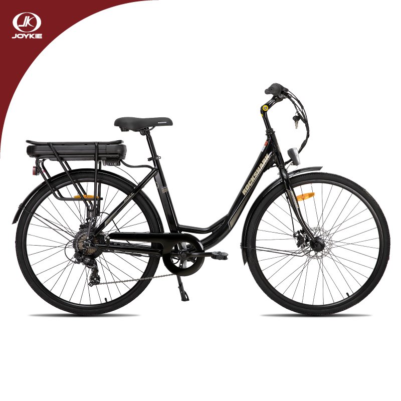 JOYKIE 25km/h aluminum alloy 350w 36v low step women electric city bike