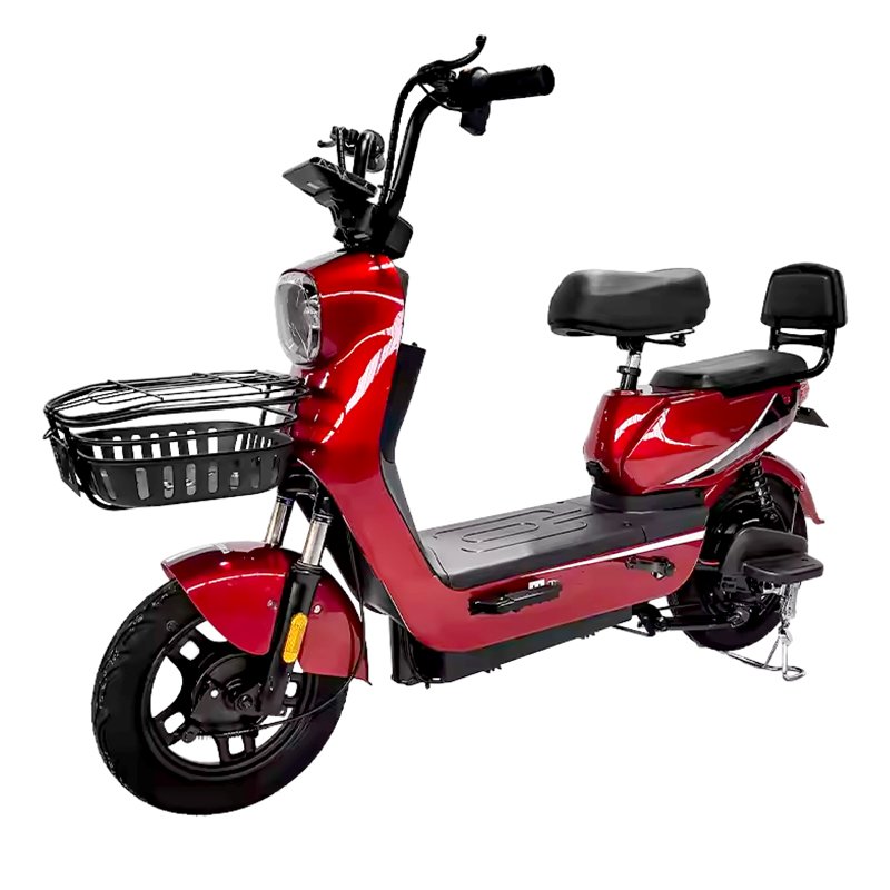 Paige 350W 48V 12Ah Brushless Motor Electric Bike Powerful Steel E-City Scooter Electronic Customizable Popular Customization