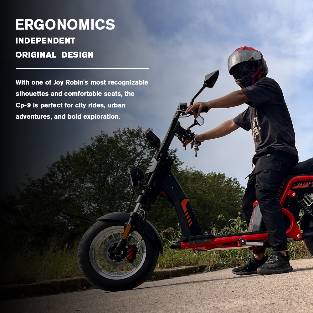 Wholesale Hot Sale 2000W 4000W Max Mileage 60km Off Road Citycoco Fat Tire Electric Scooters